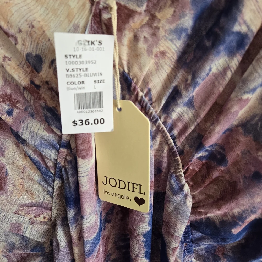 Jodifl Top Sz Lg - Picture 5 of 5